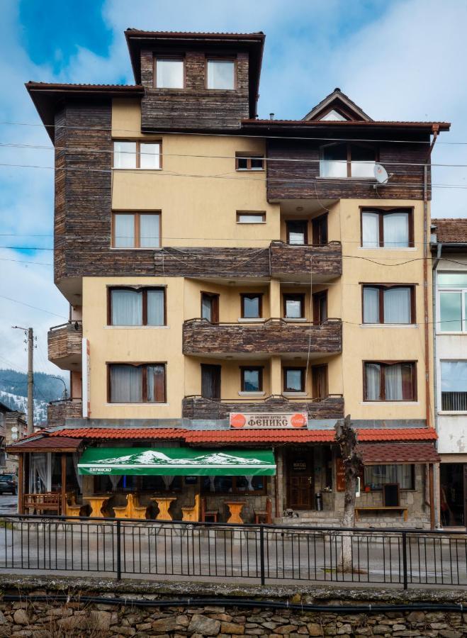 Хотел Феникс Cepelare Exterior foto